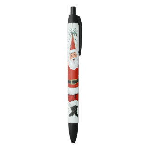 Retro Vintages Weihnachten Sankt Kugelschreiber