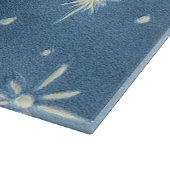 Retro Vintages Weihnachtsren-Ausschnitbrett Schneidebrett (Ecke)