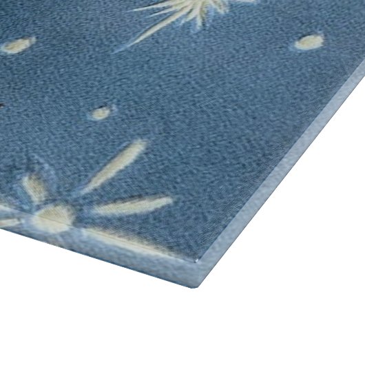 Retro Vintages Weihnachtsren-Ausschnitbrett Schneidebrett (Ecke)