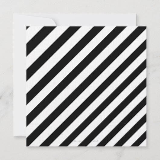 Retro-Vinyl-Datensatz| Modern Wedding Invite (blau Einladung (Rückseite)