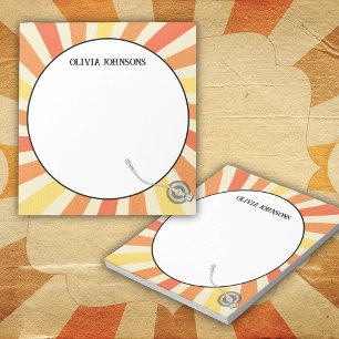 Retro-Vinyl-Geschenk zur Würdigung des Lehrers Notizblock