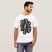 retro vinyl LP-records T-Shirt (Vorne ganz)