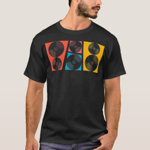 Retro Vinyl-LP-Schallplatten Vintage Vinyls3 T-Shirt