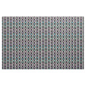 Retro Vinyl Platten Farbiges Muster Design Stoff (Fat Quarter (45,7 x 55,9 cm))