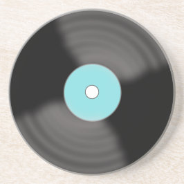 Retro Vinyl Record 1950er Getränkeverpackung Gesch Getränkeuntersetzer