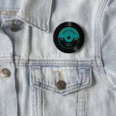 Retro-Vinyl-Record-Button-Taste Button (Beispiel)
