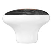 Retro Vinyl Record Music Album Keramikknauf (Seitenansicht)