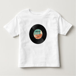 Retro Vinyl Record Music Album Kleinkind T-shirt