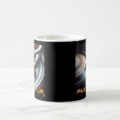 Retro Vinyl Record, Music Lover Kaffeetasse (Mittel)