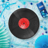 Retro Vinyl Record Paper Teller - Elegante Vibe (Party)