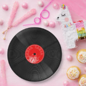Retro Vinyl Record Paper Teller - Elegante Vibe (Party)