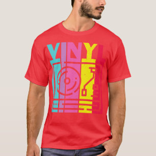 Retro Vinyl Record Player Vinyl Collector Vintag T-Shirt