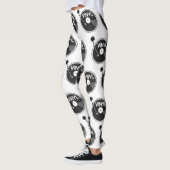Retro Vinyl Record-Turntable Leggings (Links)