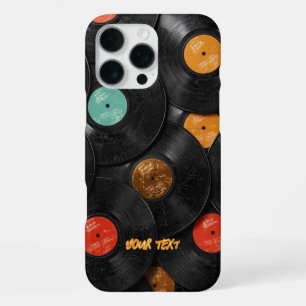 Retro-Vinyl-Sammler-DJ-Geschenk iPhone 16 Pro Max Hülle