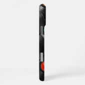 Retro-Vinyl-Sammler-DJ-Geschenk iPhone Hülle (Rechte Seite)