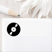 Retro-Vinyl-Schallplatte (Insitu)