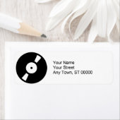 Retro-Vinyl-Schallplatte (Insitu)