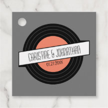 Retro-Vinyl-Schallplatten-Anhänger