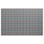 Retro-Vinyl-Schallplatten Farbige Musterdesign Stoff (Fat Quarter (45,7 x 55,9 cm))