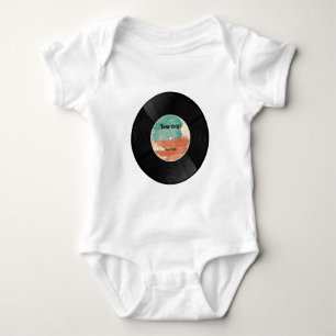 Retro-Vinyl-Schallplatten-Musik-Album Baby Strampler