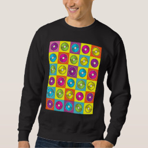 Retro Vinyl Teller Sweatshirt