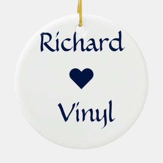 Retro Vinylaufzeichnung und psychedelische Keramik Ornament (Hinten)