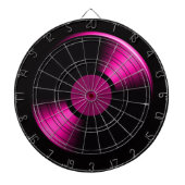 Retro VinylRekordalbum Dartscheibe (vorne)