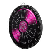 Retro VinylRekordalbum Dartscheibe (Vorderseite rechts)