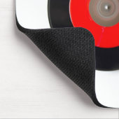 Retro VinylTurntable Mousepad Mousemat (Ecke)
