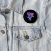 Retro Virginia - Hola Virginia Beach Virginia Vint Button (Beispiel)
