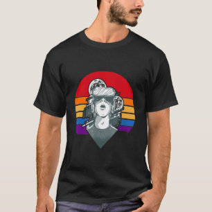Retro Virtual Reality VR Brille 2 T-Shirt