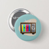 Retro Vision Button (Vorne & Hinten)