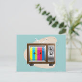 Retro-Vision Postkarte (Stehend Vorderseite)