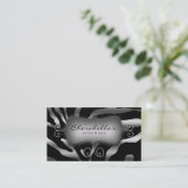 Retro Visitenkarte (Stehend Vorderseite)