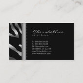 Retro Visitenkarte (Rückseite)