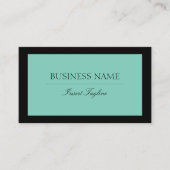 Retro Visitenkarte (Vorderseite)