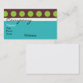 Retro Visitenkarte (Vorne/Hinten)