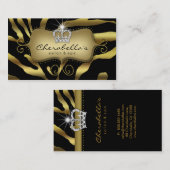 Retro Visitenkarte (Vorne/Hinten)