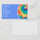 Retro Visitenkarte (Vorne/Hinten)