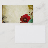 Retro Visitenkarte (Vorne/Hinten)