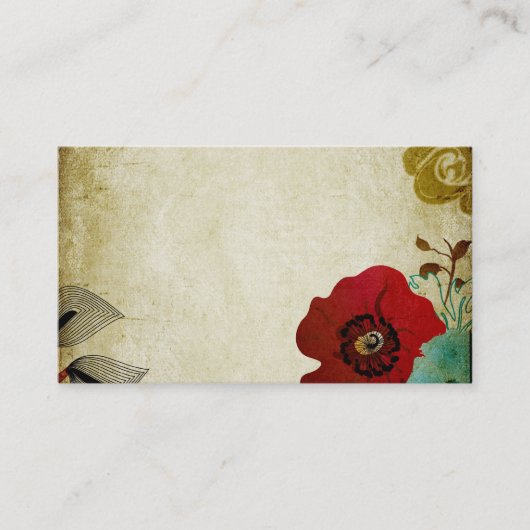 Retro Visitenkarte (Vorderseite)