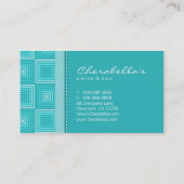 Retro Visitenkarte (Rückseite)