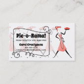 Retro Visitenkarte (Vorderseite)