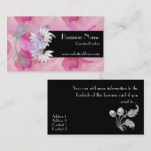 Retro Visitenkarte (Vorne/Hinten)