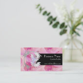 Retro Visitenkarte (Stehend Vorderseite)