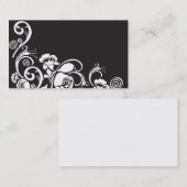 Retro Visitenkarte (Vorne/Hinten)