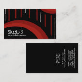 Retro Visitenkarte (Vorne/Hinten)