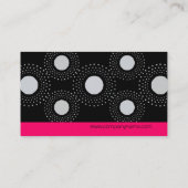 Retro Visitenkarte (Rückseite)