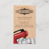 retro visitenkarte (Rückseite)