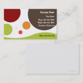 Retro-Visitenkarten Visitenkarte (Vorne/Hinten)